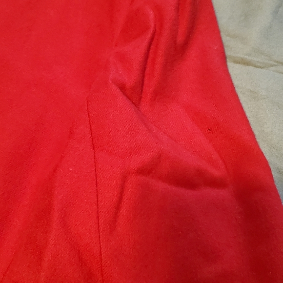 Women's pendleton blazer red size 12 - Picture 11 of 16